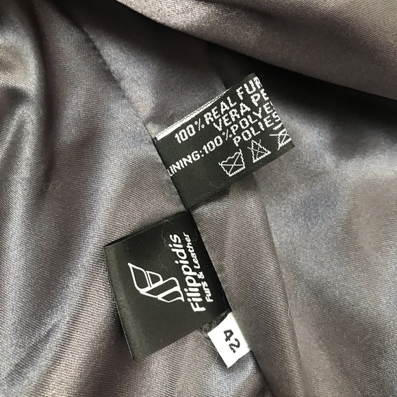 Genuine fox fur vest - Picture 5 of 5